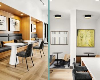 New resident lounge
